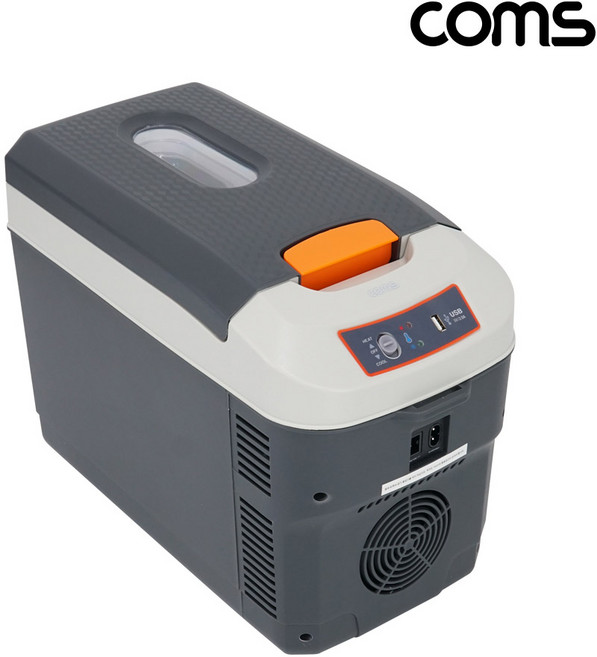 [AQ011] Coms 대용량 냉온장고 10L 차량용 가정용 휴대용 냉장 5~25도 온장 50~65도 저소음, 혼합