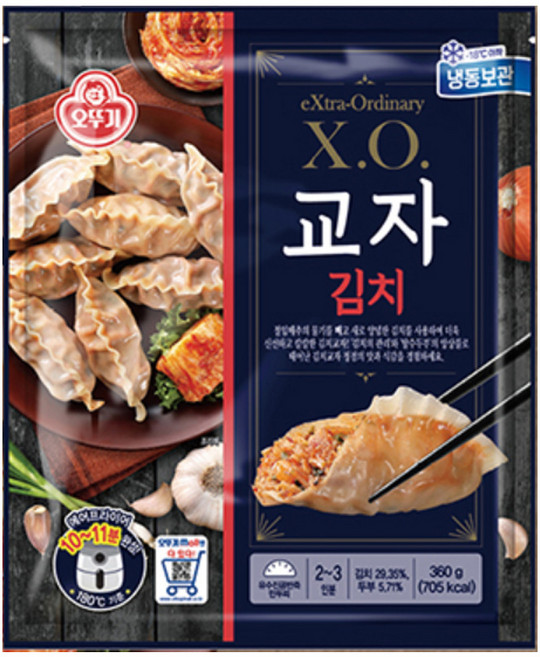 오뚜기 X.O. 교자김치 360g 2개