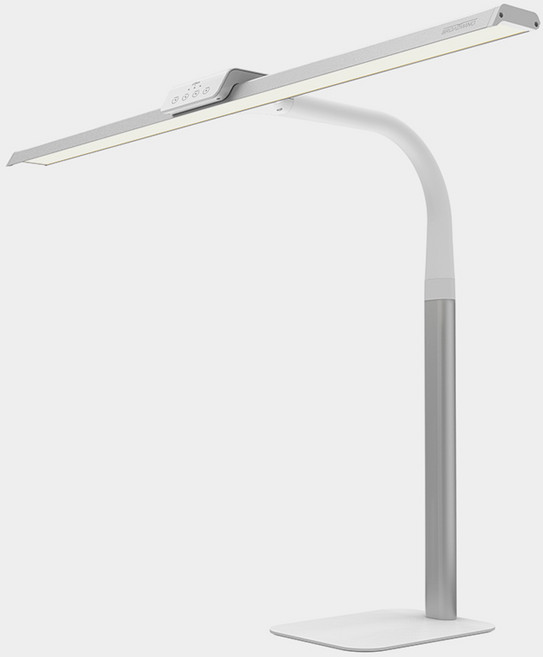 프리즘 LED 스탠드 브로드윙K LSP-9000 스탠드타입 탁상 공부 책상 조명 전등 인테리어등, WHITE