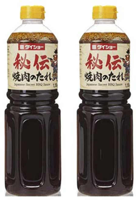 다이쇼 비전 야끼니쿠 소스, 2개, 1.15kg