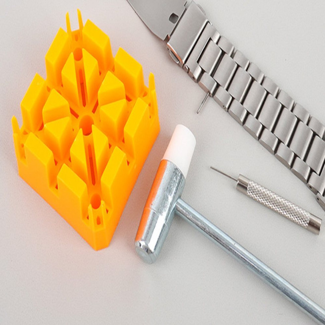 투윤 망치형 메탈 시계줄 사이즈 조절기 시계수리공구