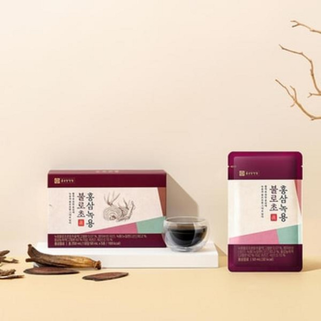(코스트코 상품) 종근당건강 홍삼 녹용 불로초 선물세트, 1개, 50ml