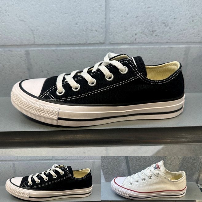 [백화점매장판] 컨버스 로우 척테일러 올스타 클래식 운동화 +베어긱스 신발끈