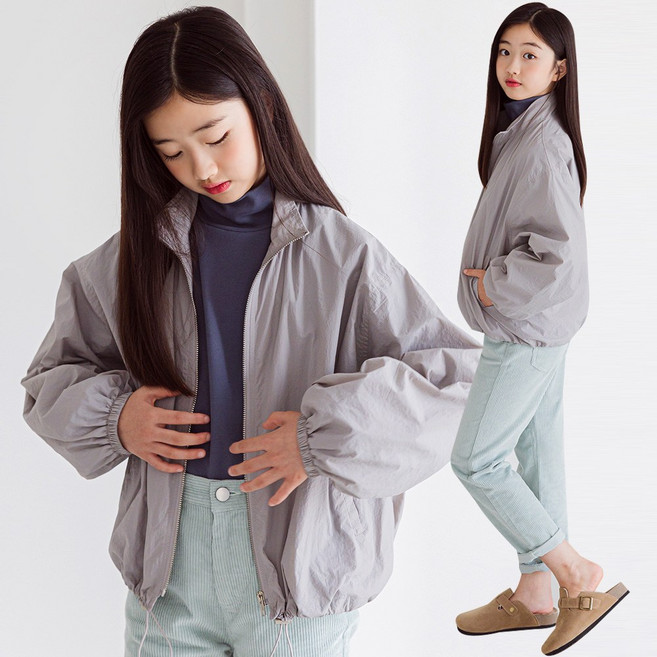 미니로이 디오 여아 남아 가을 집업 점퍼