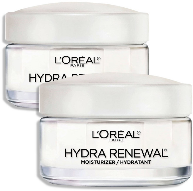 L'Oreal 로레알 하이드라 리뉴얼 수분크림 48 g, 48g, 2개