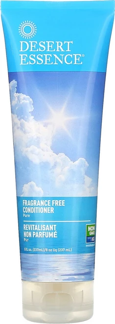 Desert Essence 모발 관리 컨디셔너 무향 8 fl oz (237 ml) 2팩, 237ml, 1개 - 쿠팡