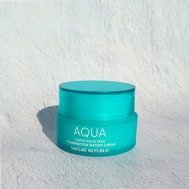 네이처리퍼블릭 슈퍼 아쿠아 맥스 컴비네이션 수분크림, 80ml, 1개