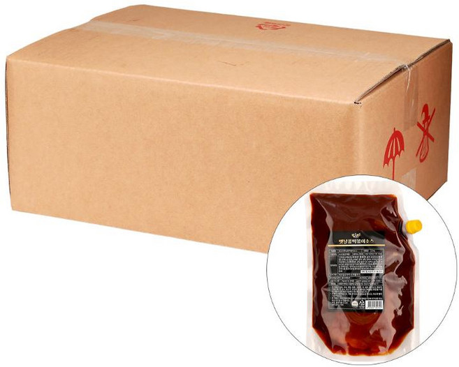 포스타옛날풍떡볶이소스 2KG㈜에프앤에스식품 BOX(5), 5개, 2kg