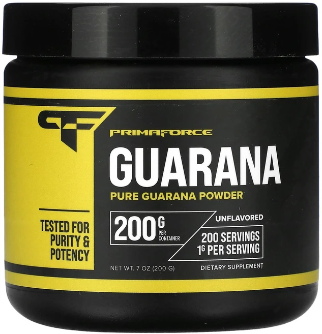 Primaforce Guarana Unflavored 7 oz 200 g, 200g, 1개 - 쿠팡