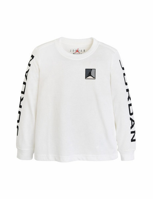 플레이키즈프로 조던베이스라인긴팔티셔츠(주니어) N253TS388P 나이키키즈 조던키즈 조던긴팔쭉티 (140~170)