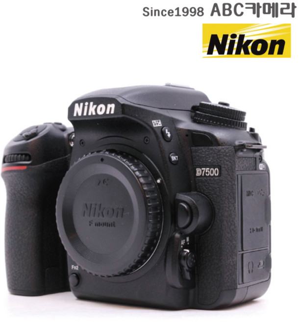 니콘 Nikon D7500+18-135mm렌즈+64GB메모리+가방+리더기+청소세트 추가금X 완벽검수 빠른 발송 무상 AS 중급기 DSLR 4K 동영상