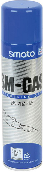 가스인두전용가스 SM-GAS 납땜 인두기 토치 충전식, 1개