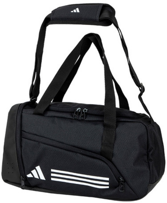 아디다스 XS 더플백 IP9861 에센셜 3-스트라이프 트레이닝 가방 축구 헬스 스포츠, s_sn_ip9861, FREE, 1개