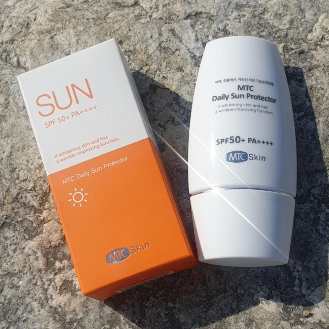 MTC 데일리 썬 프로텍터 50g (Daily Sun Protector), 1개 - 쿠팡