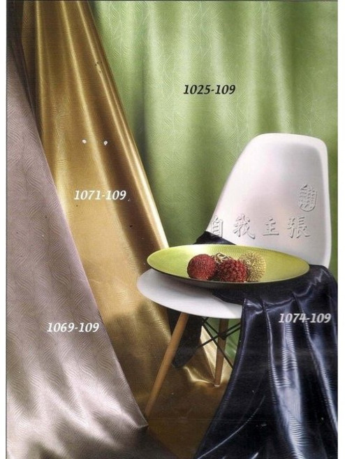 自我主張 壓紋三明治布窗簾, 詳見包裝