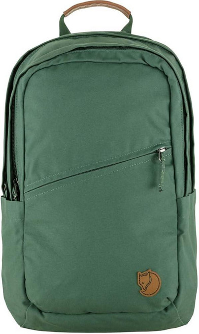 Fjällräven Raven 20 백팩 - 멀티 포켓 오거나이저 패딩 지지대 내구성 있는 원단 - 출퇴근 여행 네이비 430011