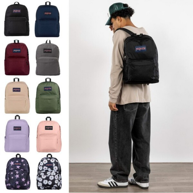 [잔스포츠] 슈퍼브레이크 플러스 가방 백팩 학생 배낭