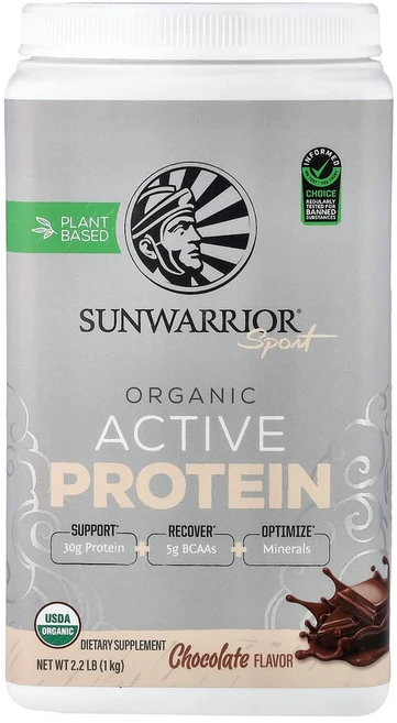 썬워리어 스포츠 활성 단백질 초콜릿 맛 1kg(2.2lb), 1개, 1kg - 쿠팡