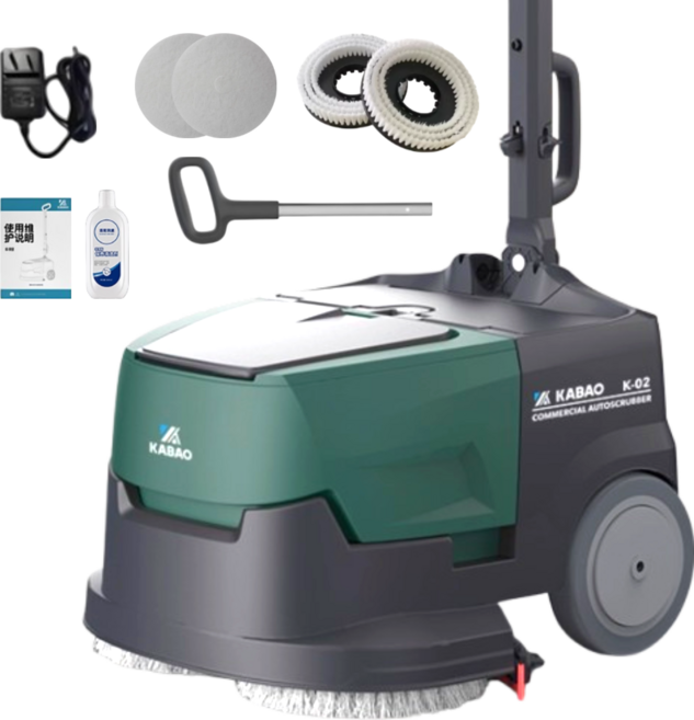 FELICK 업소용 건 습식 청소기 산업용 공업용 사무실 카페 흡입력 좋은 청소기 호텔 바닥 광택기, 기본형(배터리90분)