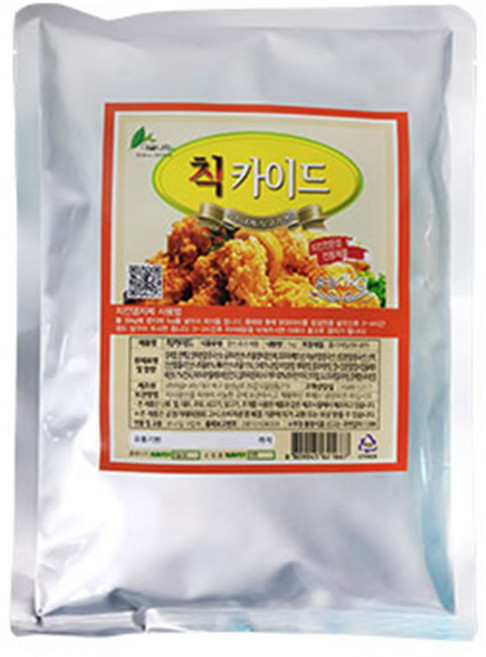 이슬나라 칙카이드 1kg 치킨염지제, 1개