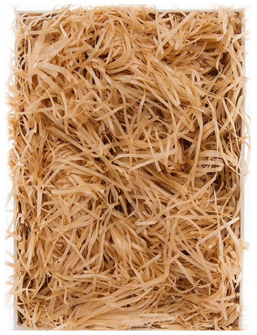 종이 스타핑 쵸핑 선물포장 완충제 500g, 1개, 베이지