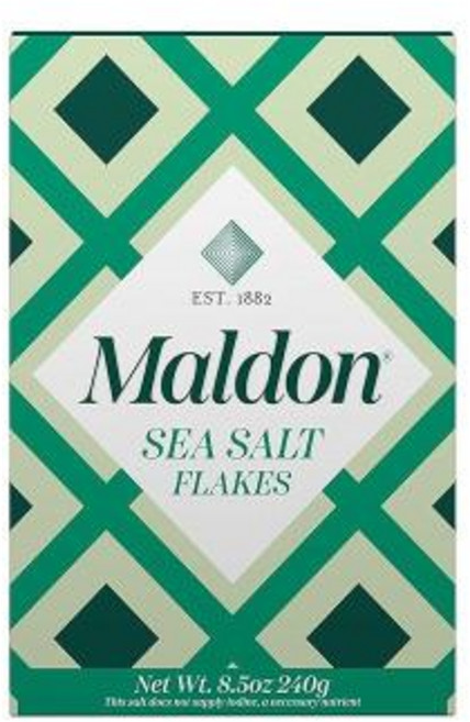 Maldon 훈제 바다 소금 플레이크 1247g425온스 미국직구, 240g, 1개
