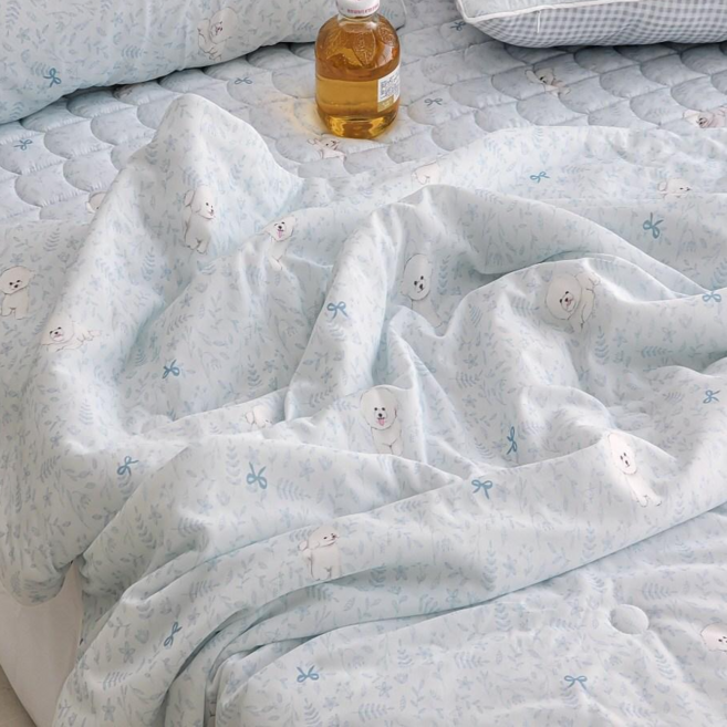 따시온 시원한 아이스 쿨링 접촉 냉감이불