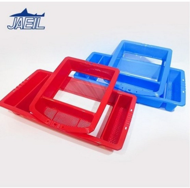 제일수경 다슬기 채집통 국산 강화유리 사이즈(대) 오케이컴퍼니, 대(색상랜덤발송), 1개, 색상랜덤