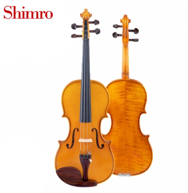 심로(Shimro) 마스터 바이올린 SN-MASTER 입문자 초보자용 취미악기 현음악기, 4/4, 1개