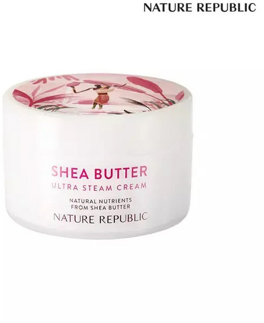 네이처블릭 승무원 크림 쉐어버터 스팀 크림 울트라 (극건성용) 100ml, 1개