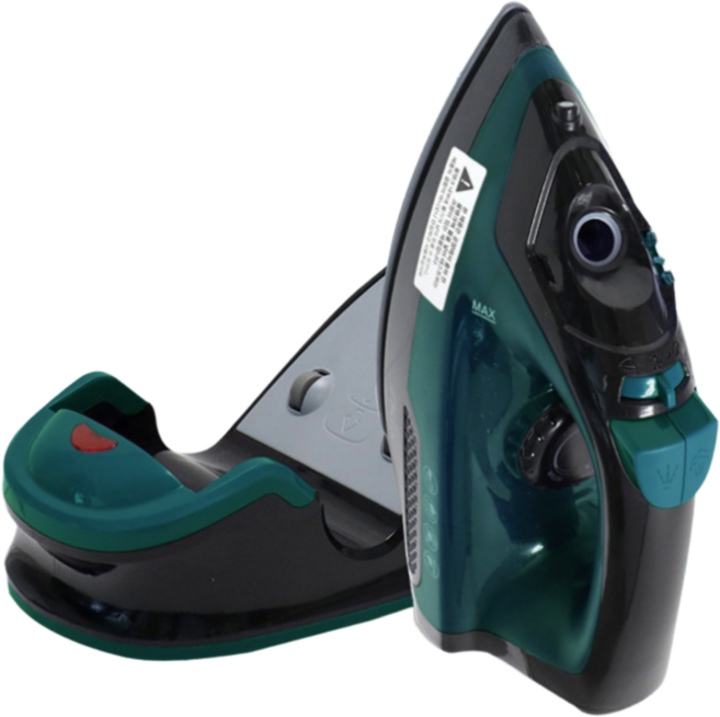 신일 무선 스팀 다리미, 다크그린