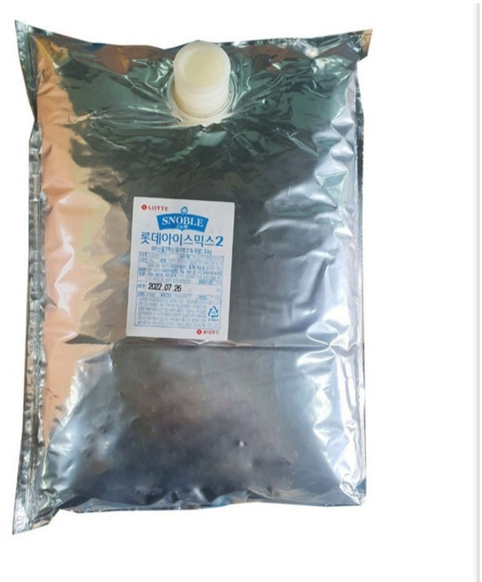 롯데아이스 바닐라믹스 액상5kg*2, 5kg