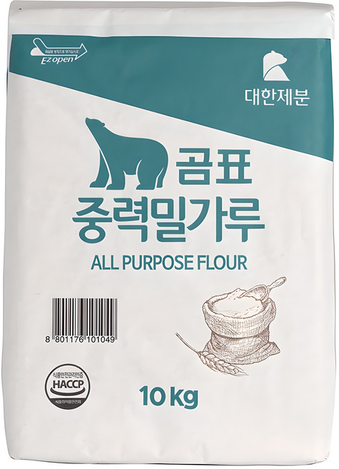 곰표 중력다목적용밀가루, 10kg, 1개