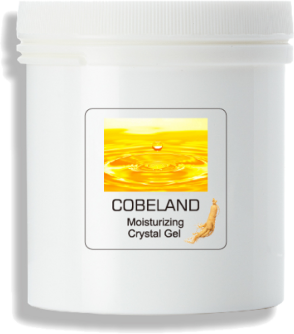 蔻柏蘭晶皙保濕凝膠 人蔘保濕凍膜 敏感肌術後曬後舒緩痘痘凝膠, 1kg, 1個