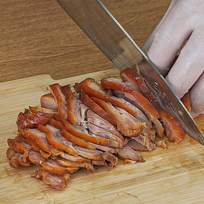 100% 순살 슬라이스 앞다리 수제족발 간편야식 캠핑요리, 1개, 800g