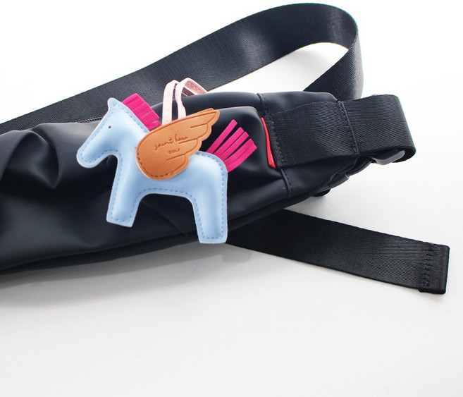 세인트보우 골프 캐릭터 퍼터 키퍼 퍼터 커버 악세사리, 1개, 블루