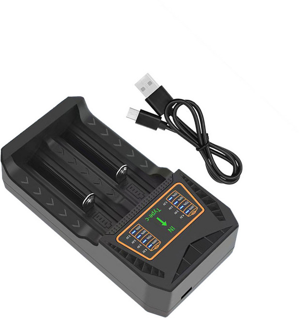 공구하자 급속 건전지 만능고속 슈퍼퀵 리튬배터리 충전기 2구, 1개