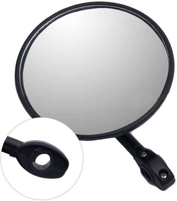 원형보조 광각미러 A타입 15mm 홀파이프형 단품 포터2 봉고3, 1개