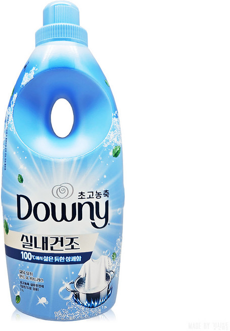 다우니 엑스퍼트 항균 파워 플러스 섬유유연제 본품, 1L, 4개