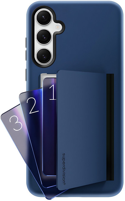 슈퍼디비전 밸런스 카드 범퍼 하드 휴대폰 케이스