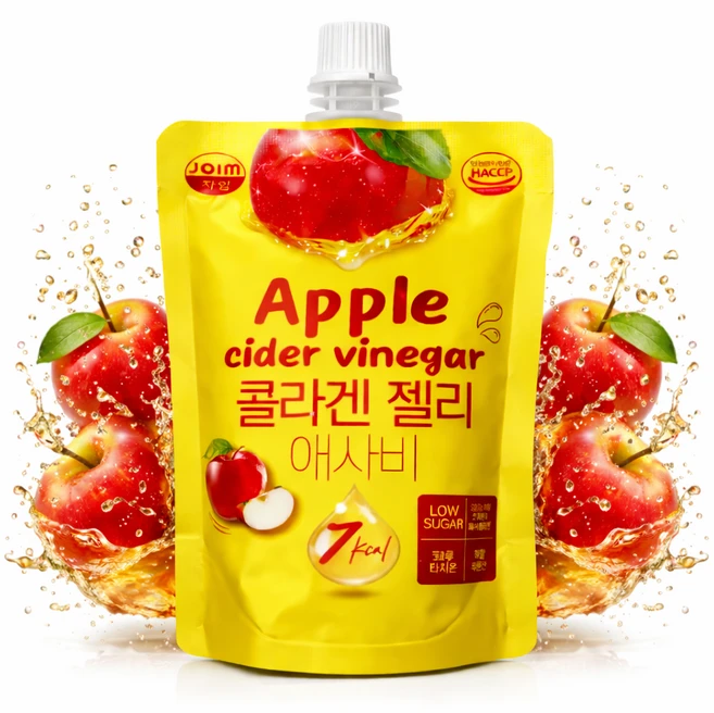 자임 콜라겐 젤리 애사비, 20개, 130g - 쿠팡