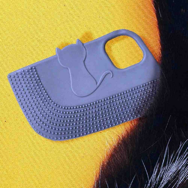 올몰 고양이 털 청소브러쉬 캣타워청소 고양이청소 고양이털빗