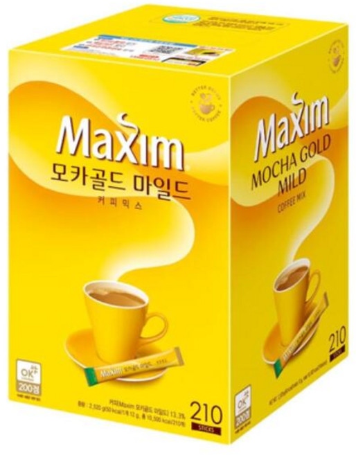 동서 맥심 모카골드 커피믹스 210T