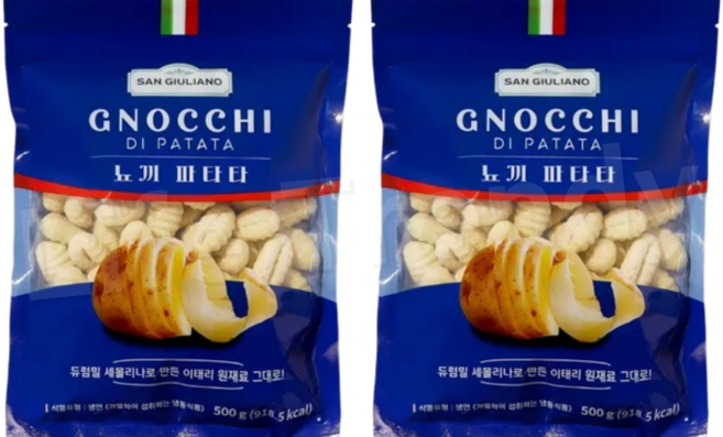 산줄리아노 뇨끼 파타타, 2세트, 500g