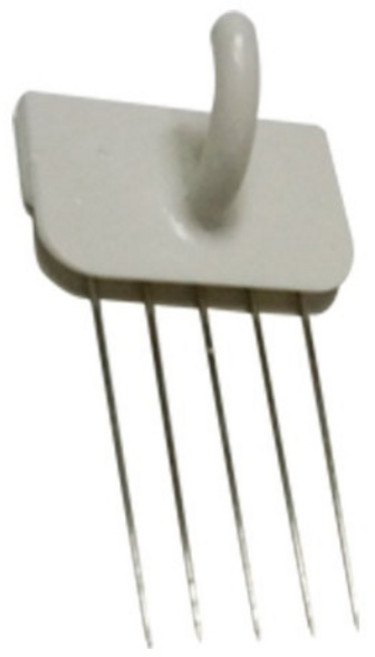 꼭꼬핀 아이디어못(5P) 액자 시계 걸이, 02꼭꼬핀 유자형 1P, 1개