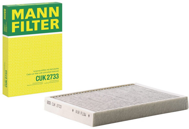 GoParts MANN CUK2733 Volvo 冷氣濾芯 XC60 S60 V60 S80 XC70, 1個