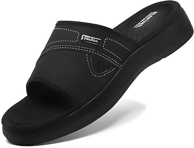 사일런트힐 남성 슬리퍼 푹신한 이중쿠션 남자 빅사이즈 사무실화 KS019