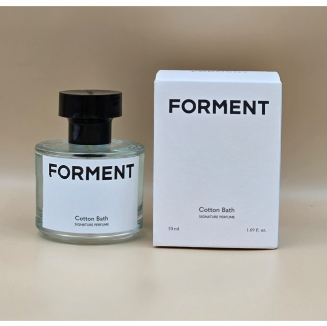 포맨트 시그니처 퍼퓸 코튼배쓰, 50ml, 1개