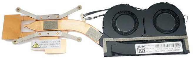 Lenovo X1 Carbon 9th X1 Yoga 6세대용 CPU 팬/CPU 방열판 냉각 팬 5H40W36671, 01 CPU Fan heatsink, 1개