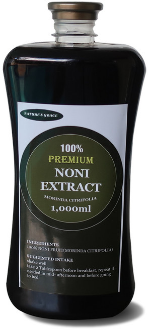 노니/노니주스원액 100%/노니 원액/두병구매마다 노니비누 증정/잔류농약 정밀검사 합격/더진한 프리미엄등급 /, 1L, 2개